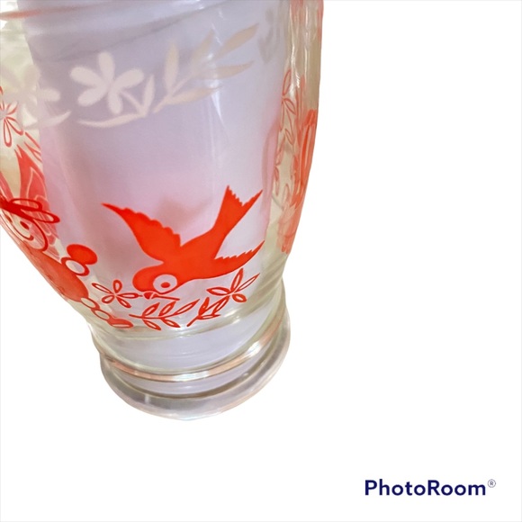 Vintage Dominion Glass Juice Glasses - Picture 3 of 6